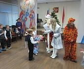«Елка главы управы района Силино» - веселый праздник для детей
