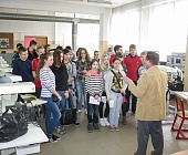 Школьники Силино приняли участие в Едином дне профориентации