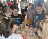 Ученики школы № 1692 в Силино играли в «Уникальный экспонат»