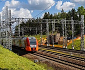 Между станциями «Фирсановская» и «Малино» ОЖД строится эстакада