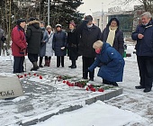 Представители управы, депутаты и ветераны Силино почтили память павших в битве под Москвой