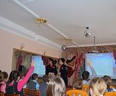 Встреча сотрудников ГИБДД Зеленограда с учениками начальной школы