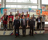 Зеленоградские пожарные стали призерами чемпионата по троеборью в Москве