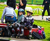 В Зеленограде прошли соревнования по блейдер-кроссу