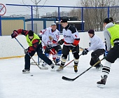 «Даешь молодежь!» - дворовый турнир по хоккею