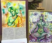 В ГБУ «Энергия» состоялась выставка рисунков талантливых подростков