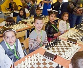 Первоклассники Силино приняли участие в фестивале-турнире «Шахматные надежды»