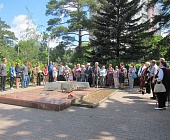 22 июня в Силино почтили память погибших в Великой Отечественной войне