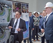 Собянин: «Транспортно-пересадочный узел в районе Москва-Сити будет крупнейшим в стране»