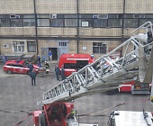 На заводе «Компонент» прошло плановое пожарно-тактическое учение Управления МЧС