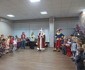 Дети из Силино посетили «Елку главы управы»