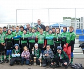 Детская регбийная команда ГБУ "Энергия" заняла первое место в турнире по регби