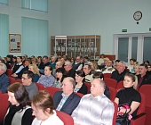 Начальник окружного Управления Зеленограда отчитался перед жителями о результатах оперативно–служебной деятельности УВД по ЗелАО в 2015 году