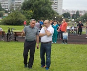 Соревнования полицейских Зеленограда прошли в минувшую пятницу