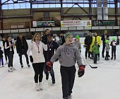 Команда управы Силино стала призером семейных соревнований  "Зимние забавы"