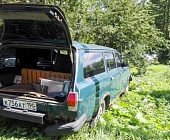 В Силино обнаружен «автохлам» ГАЗ 3110