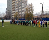 12 октября прошли соревнования по футболу среди детей на кубок района Силино