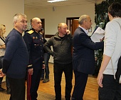 Зеленоградские призывники получили напутствие на военную службу