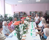 9 июля состоялось праздничное чаепитие с "Золотыми парами" района Силино