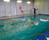 В ФОКе «Малино» прошли финальные соревнования спортивных семей «Водные старты»