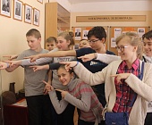 Ученики школы № 1692 в Силино играли в «Уникальный экспонат»