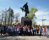 Женсовет УВД Зеленограда подарил детям поездку на Поклонную гору