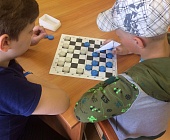 В ГБУ «Энергия» состоялся детский шашечный турнир