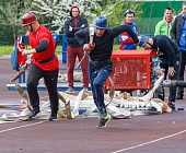 Команда МЧС Зеленограда успешно выступила на городских соревнованиях по пожарно-спасательному спорту