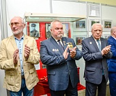 Потомки великих полководцев встретились в музее маршала Жукова на открытии выставки «Семейная реликвия»